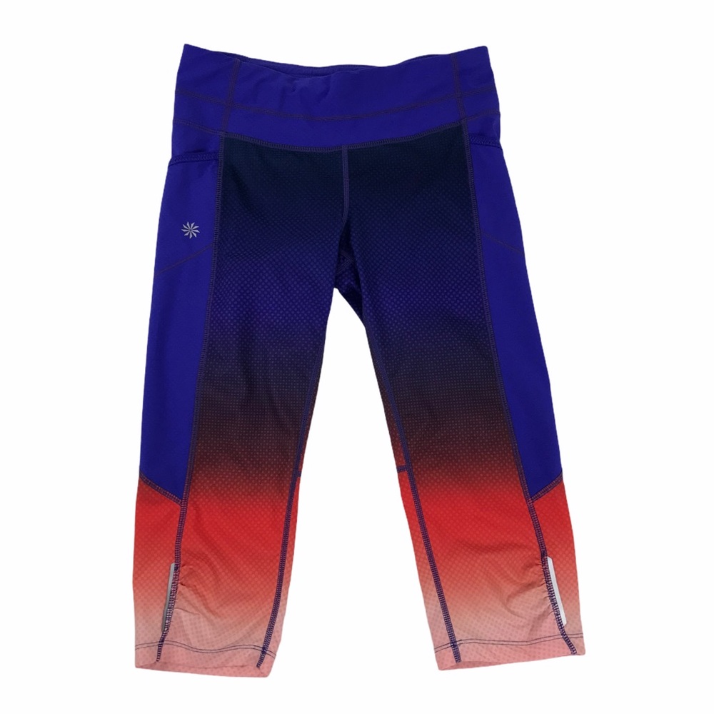 Athleta Dobby Be Free Knicker Fade Out Leggings (XS)